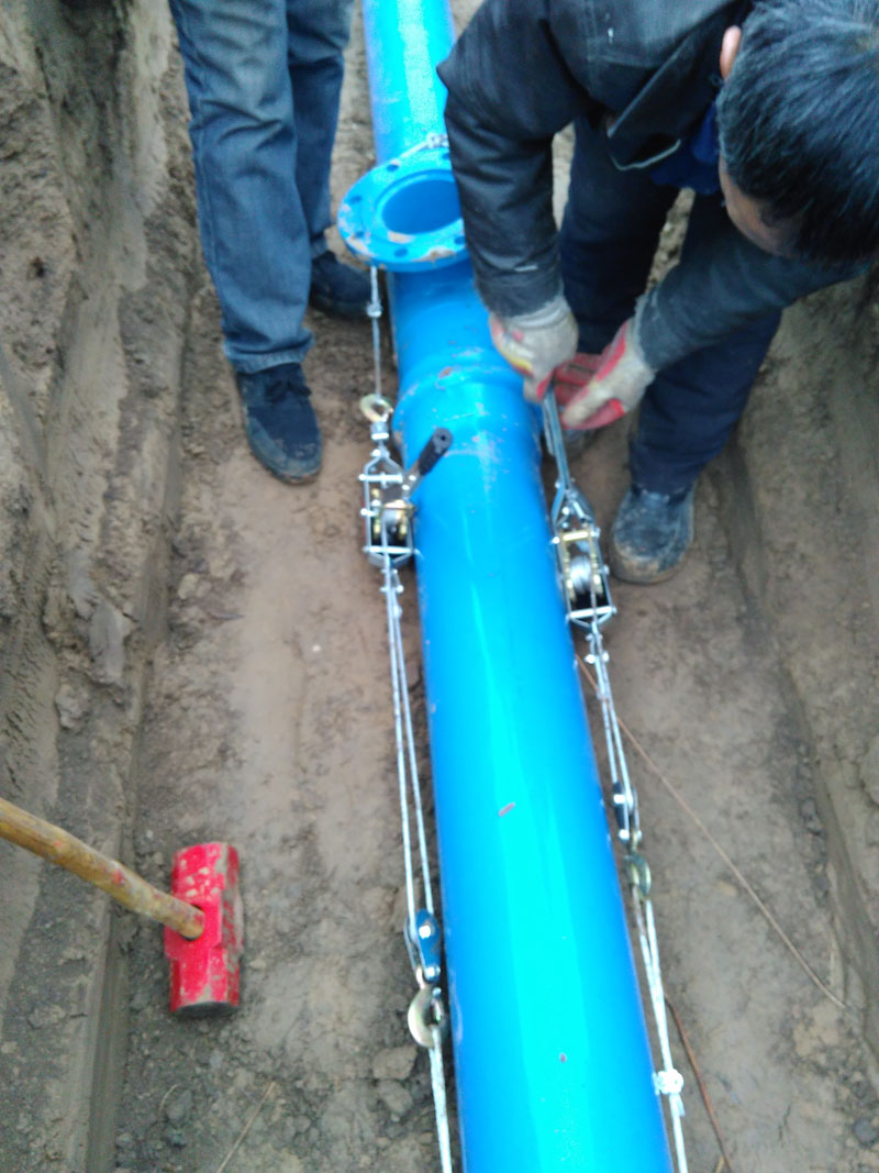 Water supply Project of Industrial Zone，Huanghua County(图3)