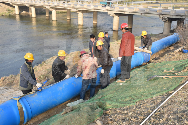 Beijing Pressure Sewage Pipeline Project