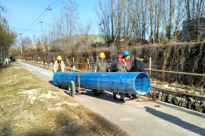 Beijing Pressure Sewage Pipeline Project(图3)