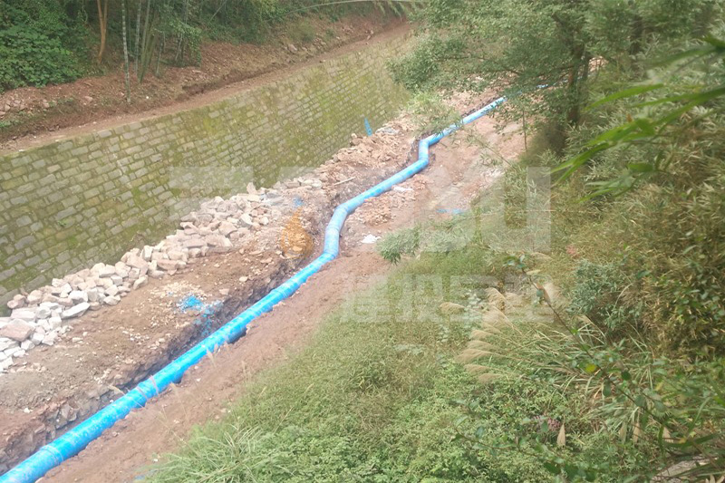 Mountain Area Water Transmission Project