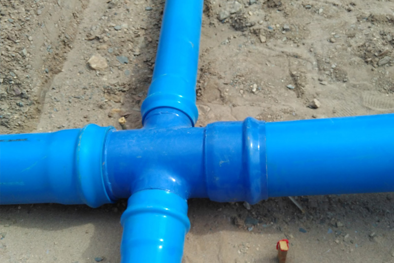 Water supply project with PVC-O pipe of Uliji Port, Inner Mo(图3)