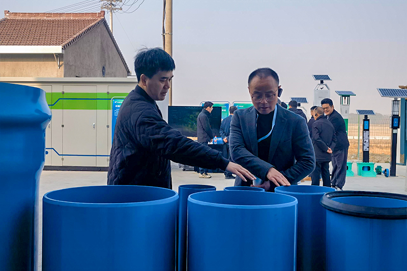 Baosu PVC-O Water Supply Pipes Selected for China’s 2025 National Catalogue of Advanced Water-Saving